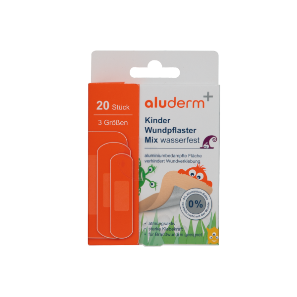 aluderm® Kinder Wundpflaster wasserfest